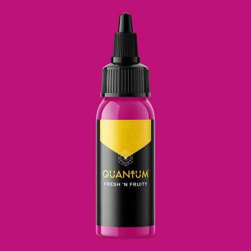 Quantum Tattoo Ink - Fresh 'n Fruity REACH Gold Label (30ml)