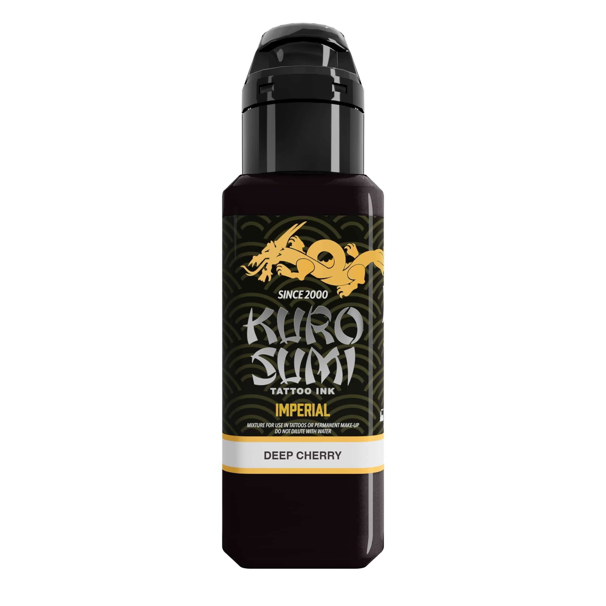 Kuro Sumi Imperial Tattoofarbe - Imperial Deep Cherry