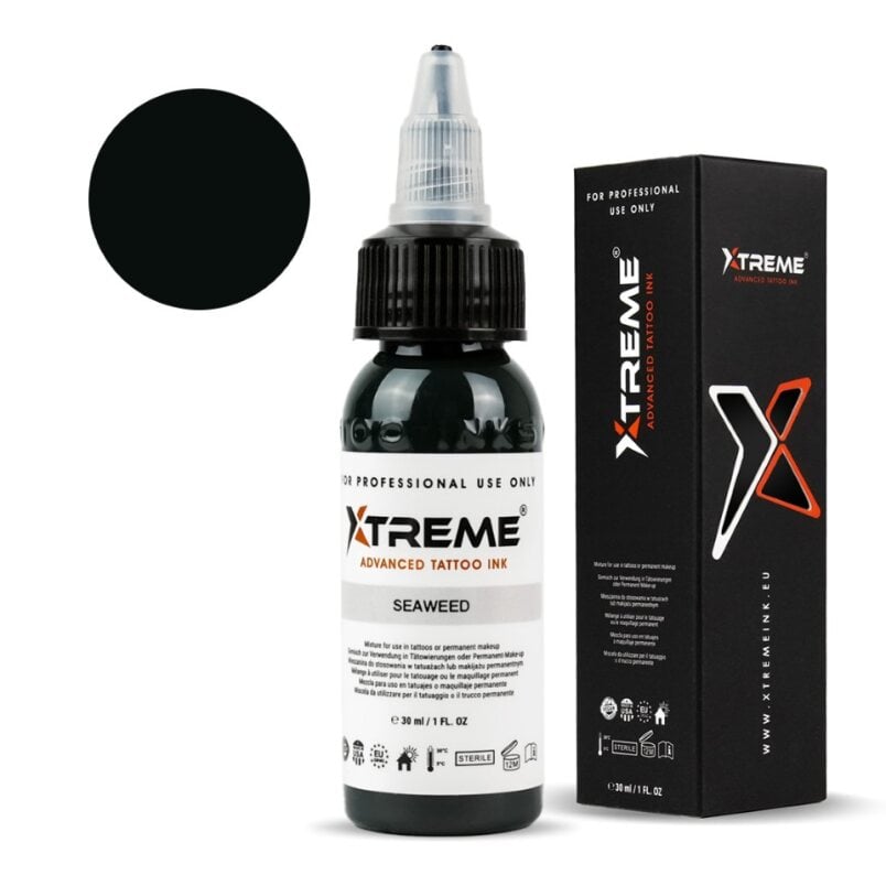 XTreme Ink Tattoofarbe - Seaweed (30 ml)