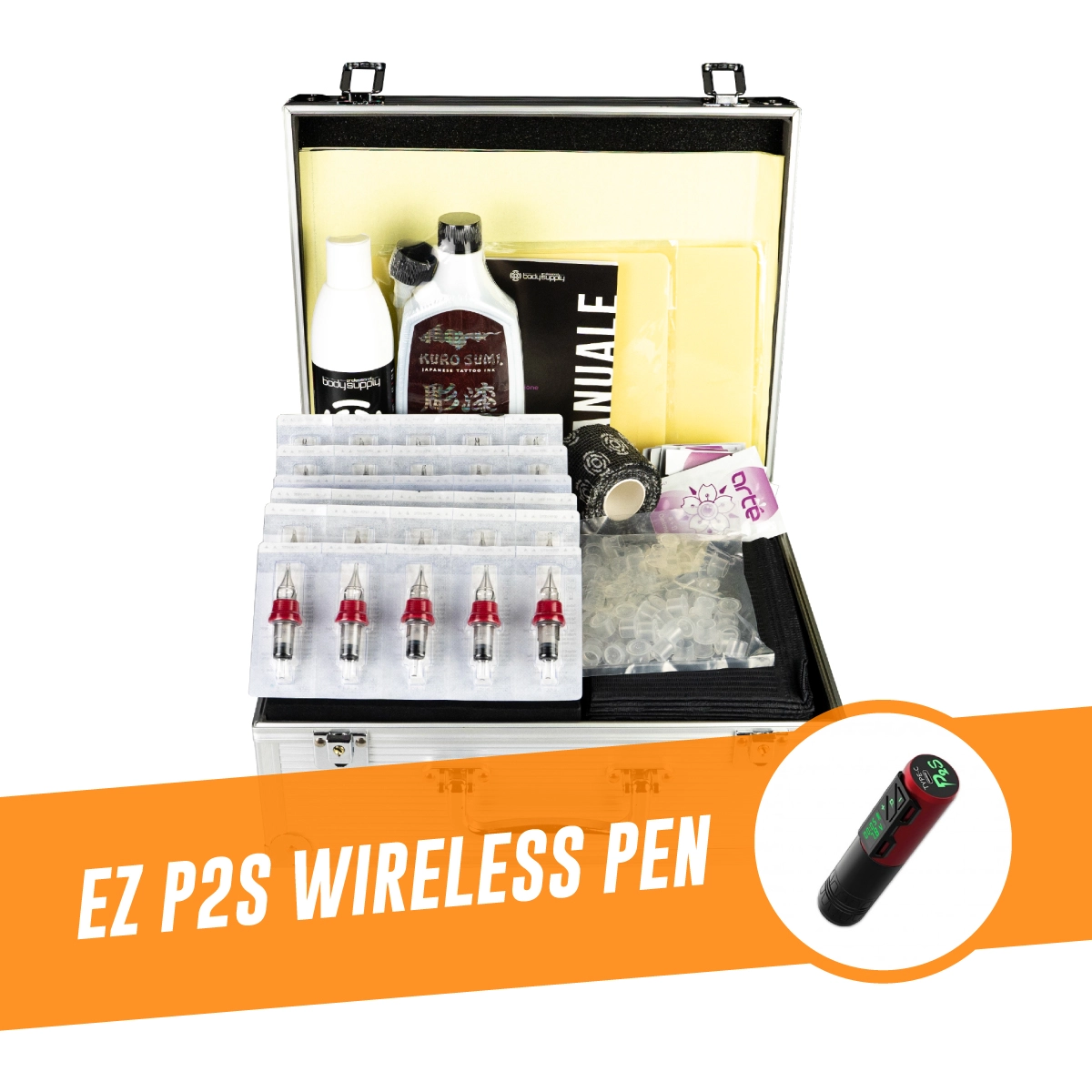 Advanced Tattoo Set - Wireless Maschine EZ P2S