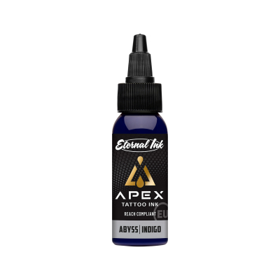 Eternal Ink Tattoofarbe REACH - Abyss Indigo (30 ml)