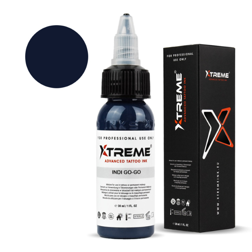 XTreme Ink Tattoofarbe - Indi Go-Go (30 ml)