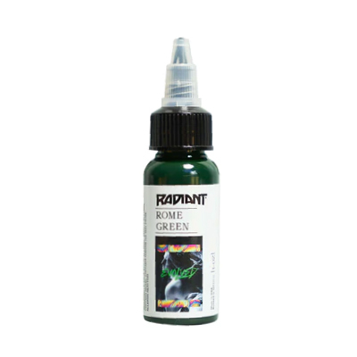 Radiant Tattoofarbe REACH - Rome Green (30ml)