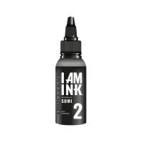I AM INK Tattoofarbe - First Generation - 2 Sumi