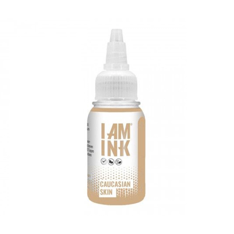 I AM INK Tattoofarbe - Caucasian Skin (30 ml)