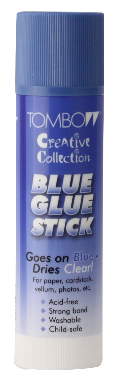 Tombow Glue Stick Blauer Klebestift (22 g)