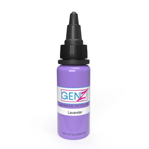 Intenze Ink Tattoofarbe REACH - Lavender (30 ml)