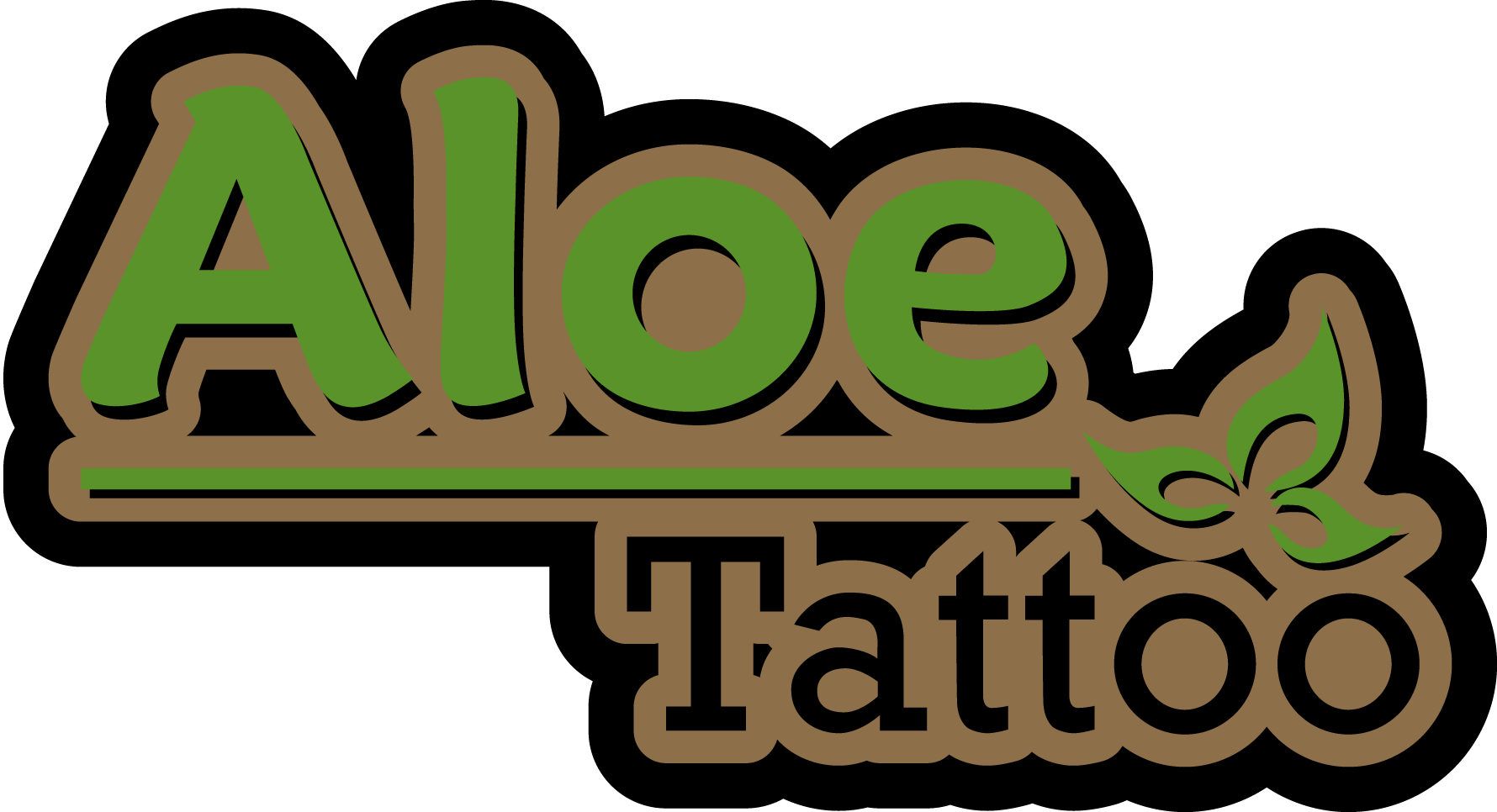 Logo Aloe Tattoo