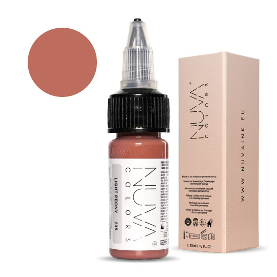 Nuva Colors PMU Pigment - 235 Light Peony (15 ml)