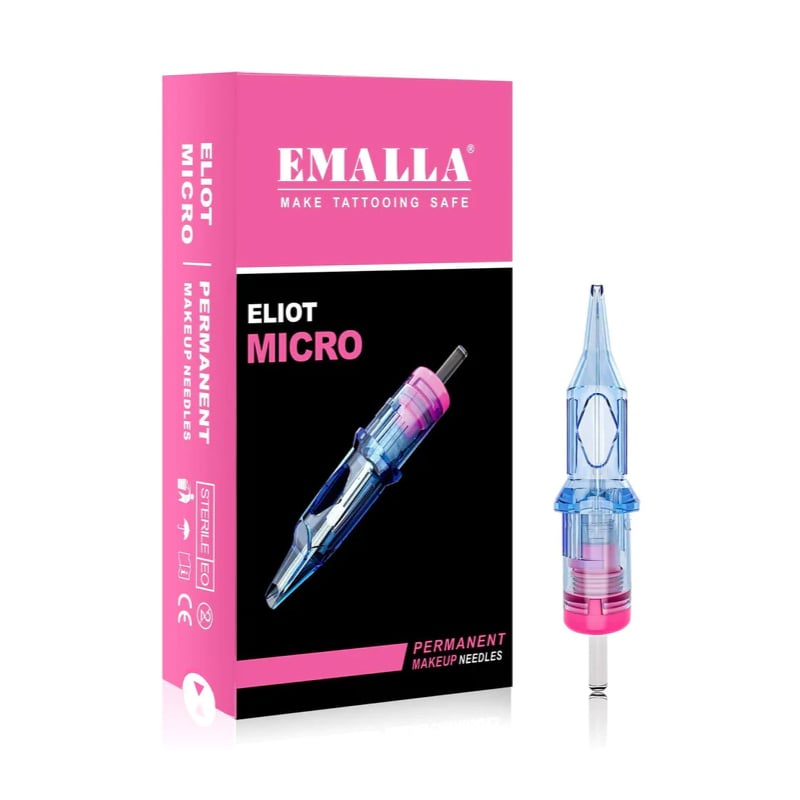 Emalla Eliot Micro PMU Nadelmodule 20 St. - 05 Round Liner