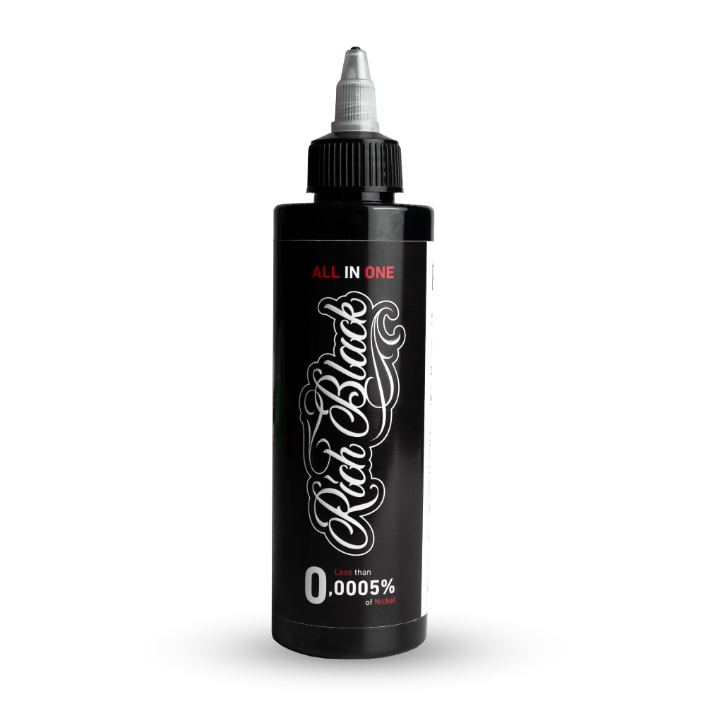 KillerBlack Tattoofarbe REACH - Rich Black (15 ml)