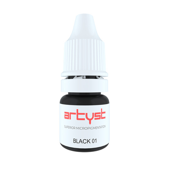 Artyst Augen Pigmente - Schwarz 01 (10 ml)