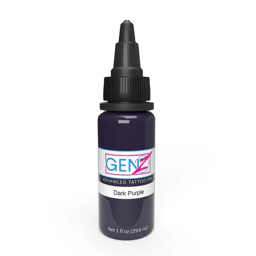 Intenze Ink Tattoofarbe REACH - Dark Purple (30 ml)