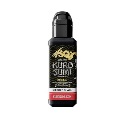 Kuro Sumi Imperial Tattoofarbe - Marble Black (44 ml)