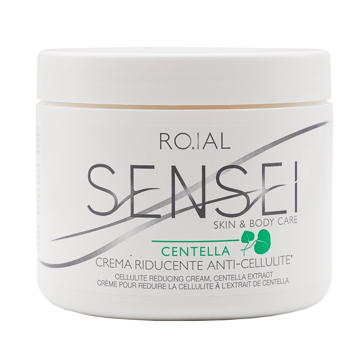 Ro.ial Cellulite reduzierende Creme mit Centella-Extrakt (500 ml)