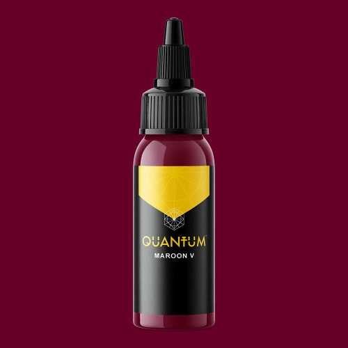 Quantum Tattoo Ink - Maroon V REACH Gold Label (30ml)