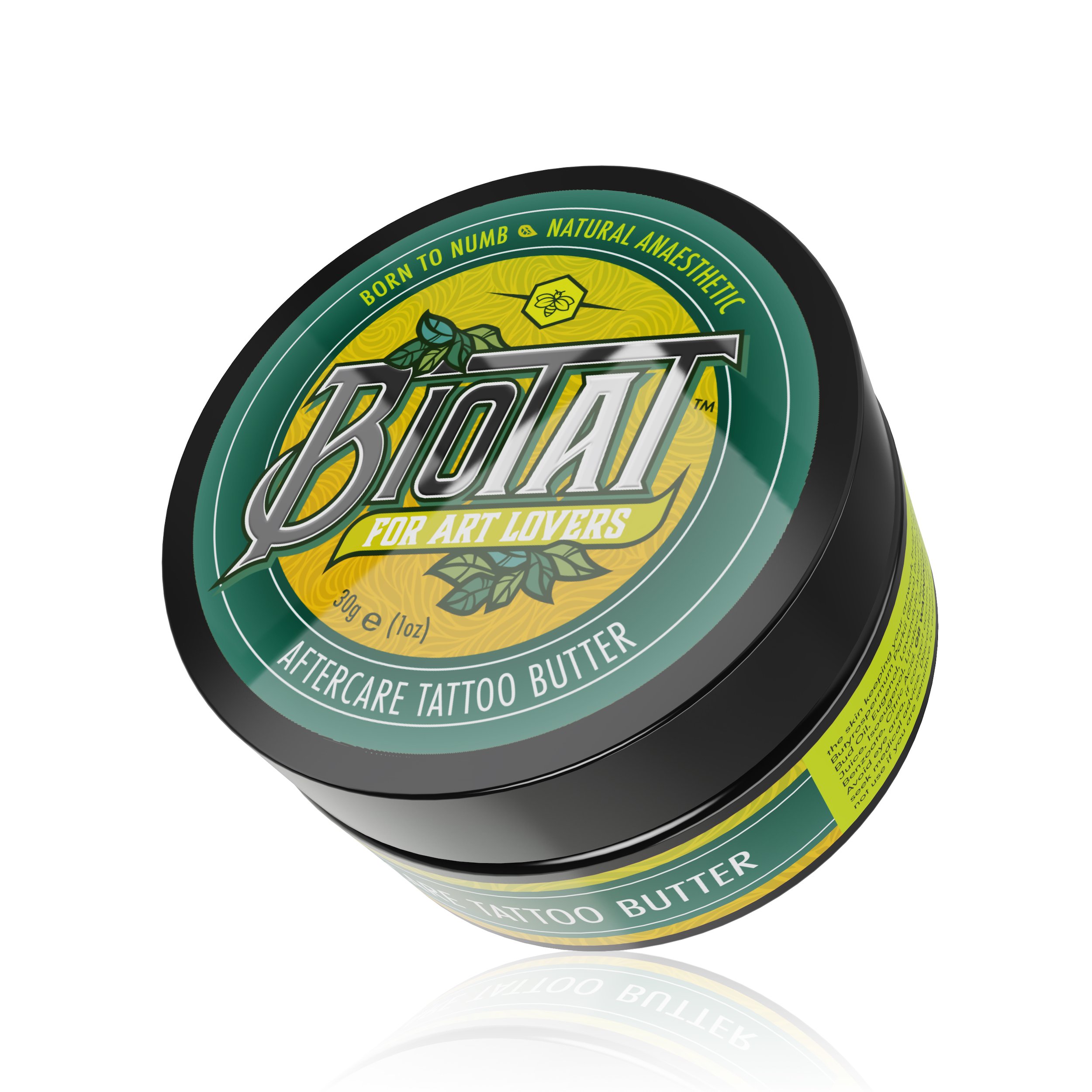 Biotat Aftercare Tattoo Butter (100 g)