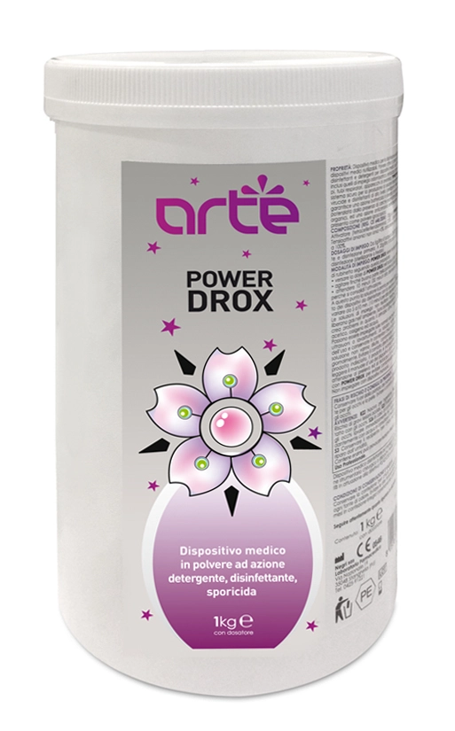 Arté Power Drox Desinfektionspuder (1 kg)