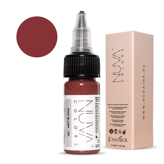 Nuva Colors PMU Pigment - 190 Pink Blush (15 ml)