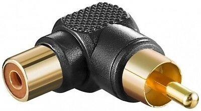 Adapterstecker - Cinch-Buchse auf 3,5 mm Klinke