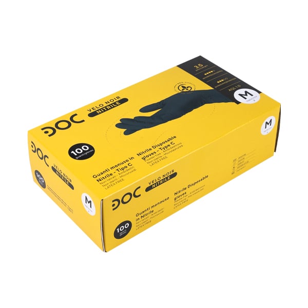 DOC Velo Noir Nitrilhandschuhe 100 St.