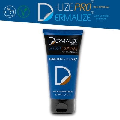 Dermalize Velvet Cream Tattoopflege (50 ml)