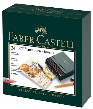 Faber-Castell Pitt Artist Marker 24 St.