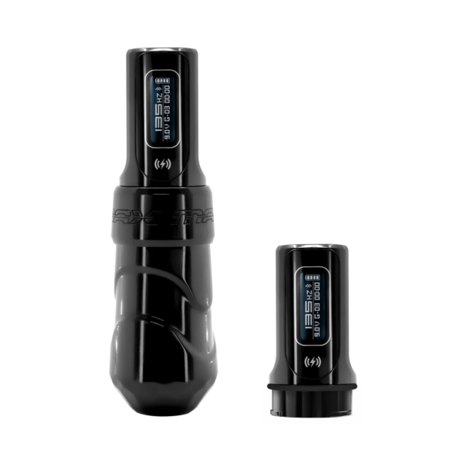 FK Irons Spektra Flux Max Wireless mit 2 PowerBolt II Akku - Stealth