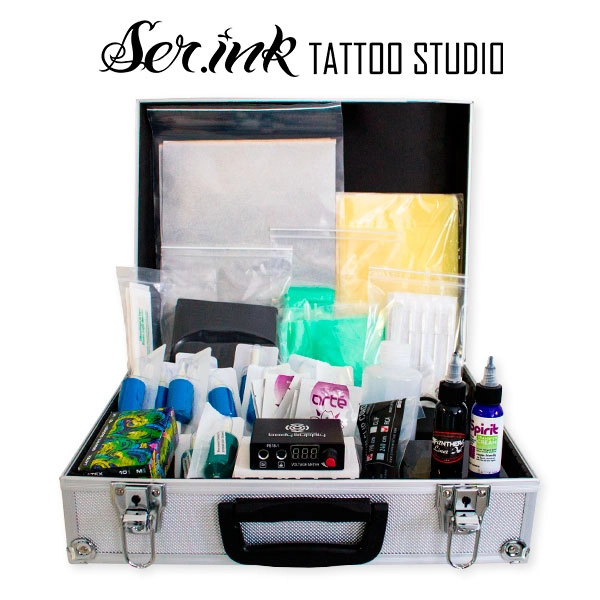 BodySupply Serink Professional Tattoo Set
