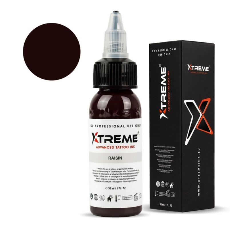 XTreme Ink Tattoofarbe - Raisin (30 ml)