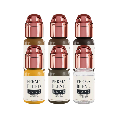 Perma Blend Luxe PMU Pigment - Stevey G. Restore Set (6 x 15 ml)