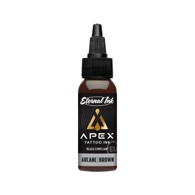 Eternal Ink Tattoofarbe REACH - Arcane Brown (30 ml)