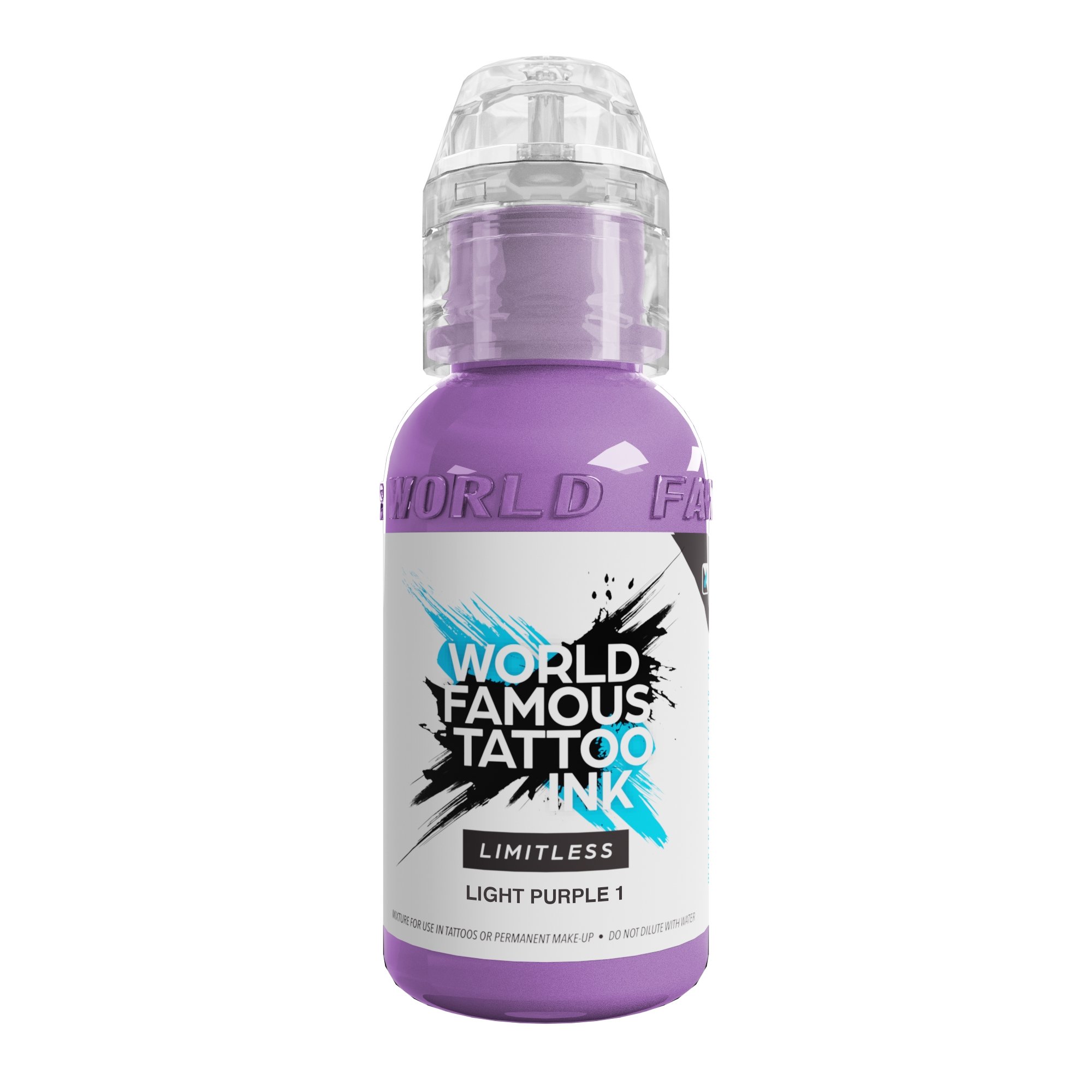 World Famous Limitless Tattoofarbe - Light Purple 1 (30ml)