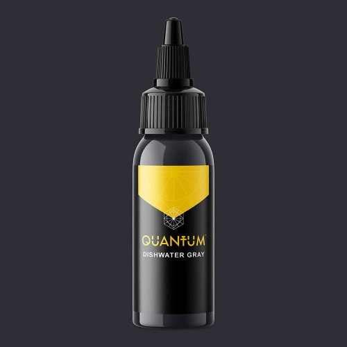 Quantum Tattoo Ink - Dishwater Gray REACH Gold Label (30ml)