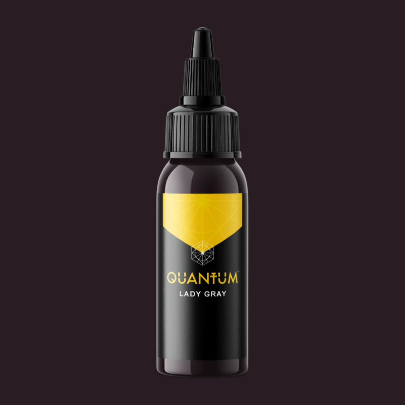 Quantum Tattoo Ink - Lady Gray REACH Gold Label (30ml)