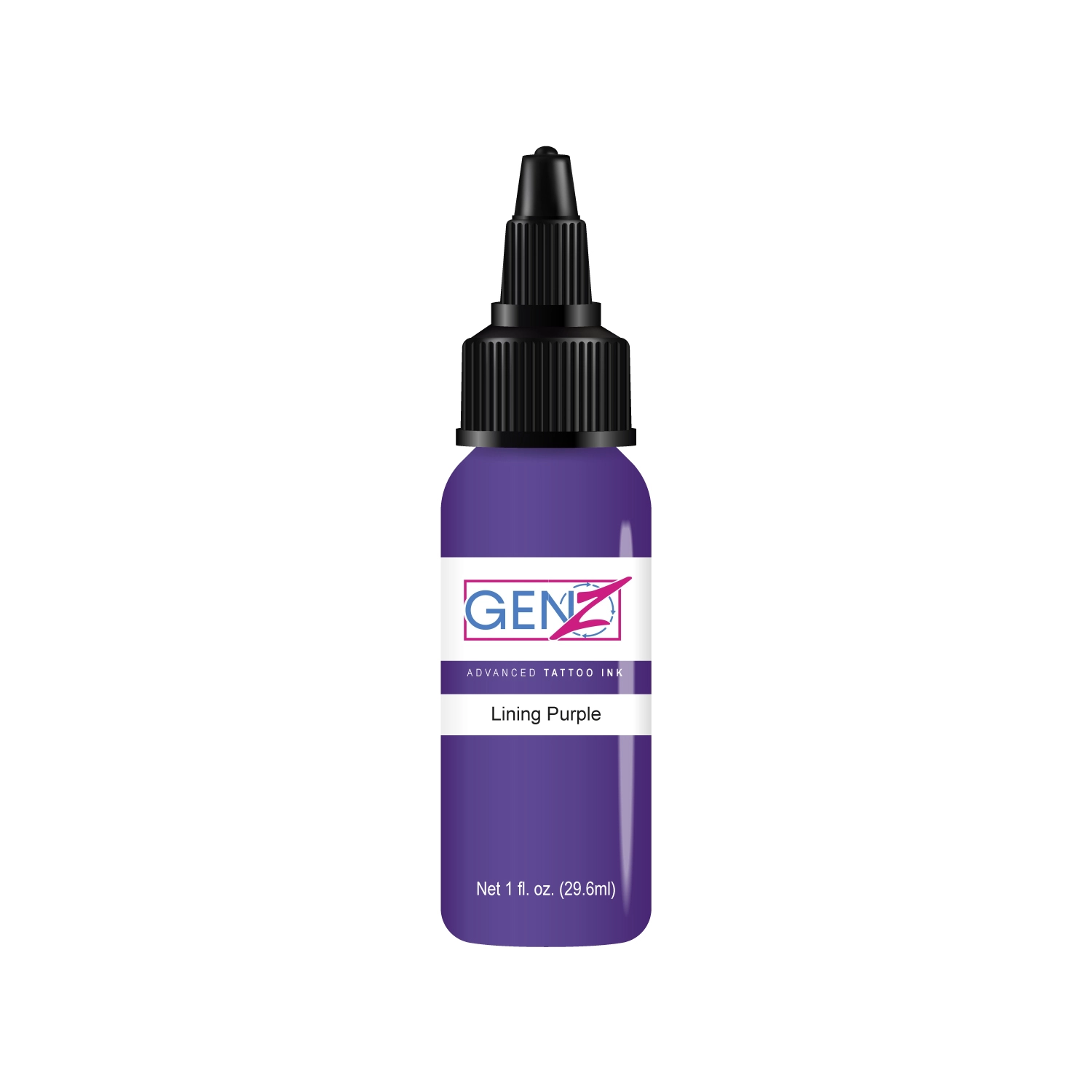 Intenze Ink Tattoofarbe REACH - Lining Purple (30 ml)
