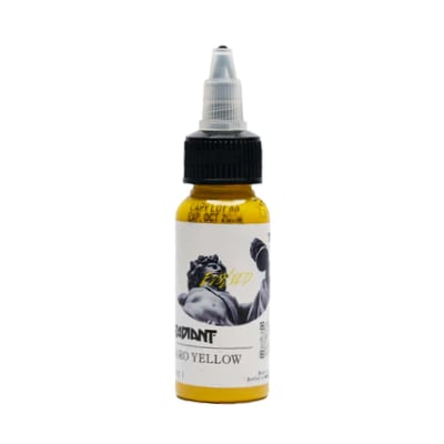 Radiant Tattoofarbe REACH - Faro Yellow (30ml)