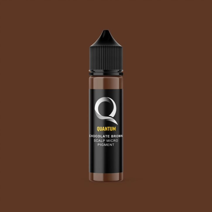 Quantum PMU Pigment - Chocolate Brown SMP REACH Platinum Label (15 ml)