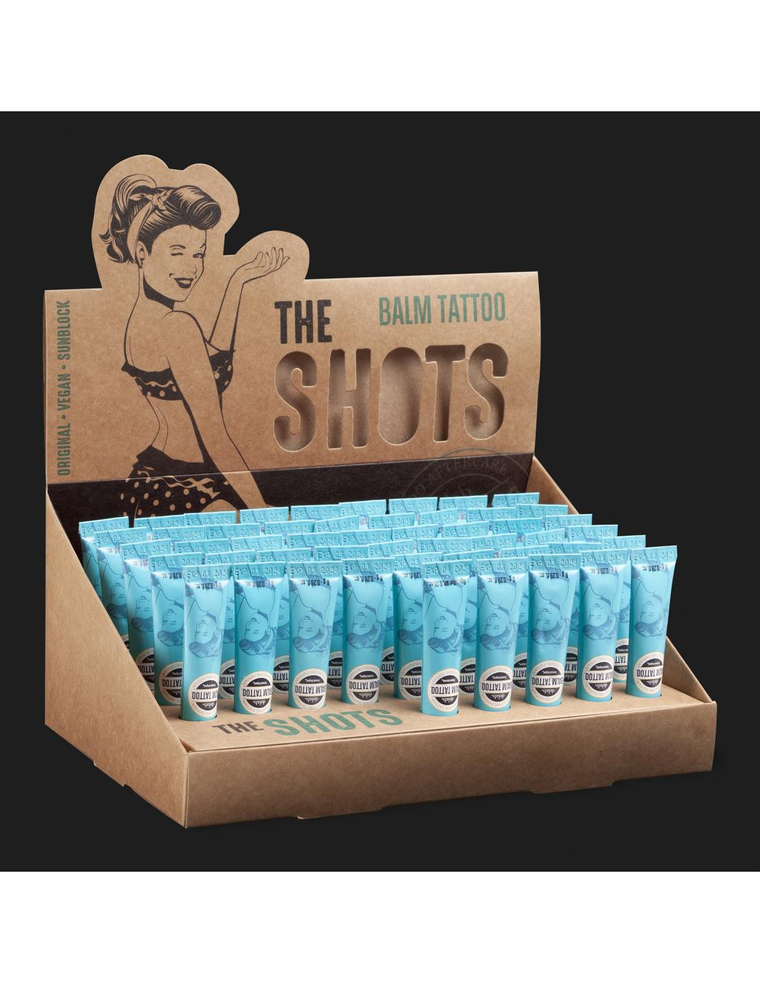 Balm Tattoo Shots Original (8 g) - Display mit 50 St.