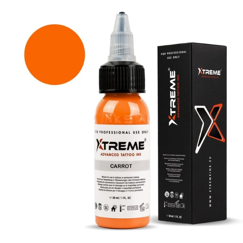 XTreme Ink Tattoofarbe - Carrot (30 ml)