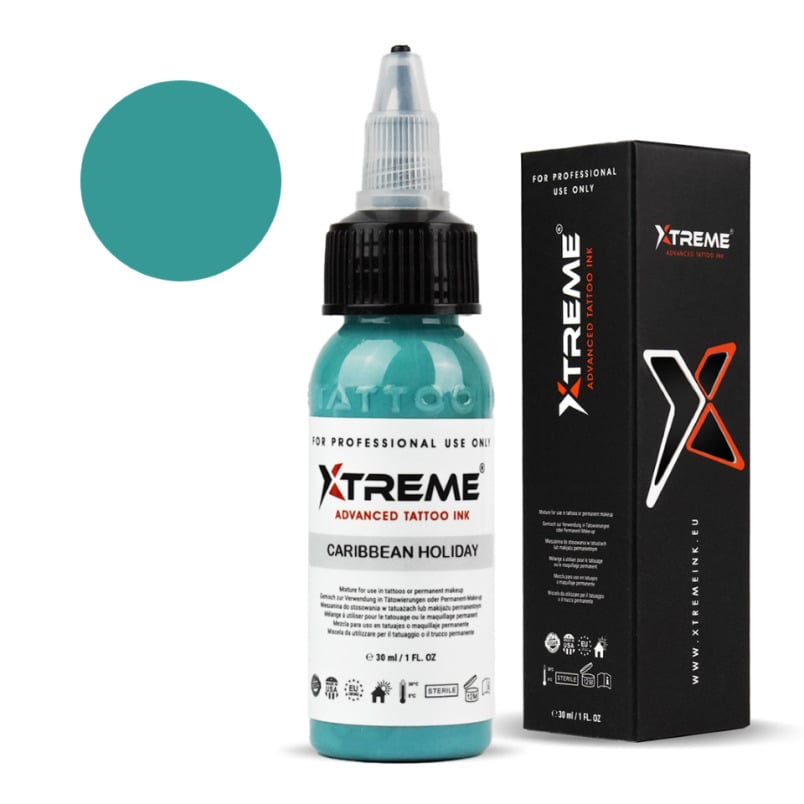 XTreme Ink Tattoofarbe - Caribbean Holiday (30 ml)