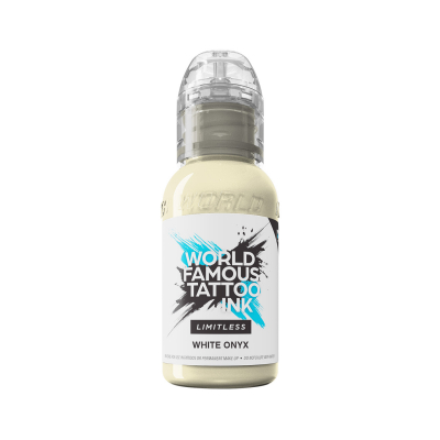 World Famous Limitless Tattoofarbe - White Onyx (30 ml)