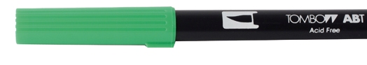 Tombow Dual Brush Tattoo-Stift - Light Green