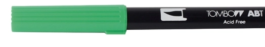 Tombow Dual Brush Tattoo-Stift - Light Green