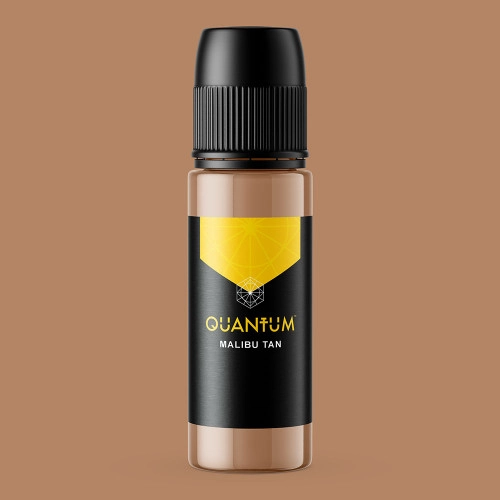 Quantum Ink Tattoofarbe - Malibu Tan REACH Gold Label (30 ml)