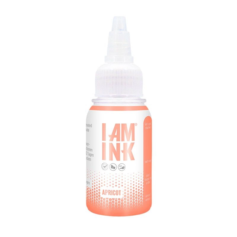 I AM INK Tattoofarbe - Apricot (30 ml)