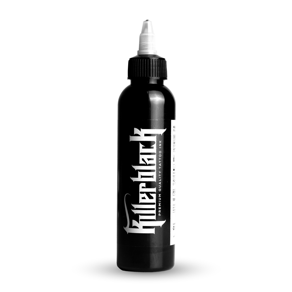 KillerBlack Tattoofarbe - Powerful Black (150ml)