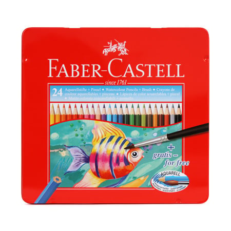 Faber-Castell Aquarellstifte 24 St.