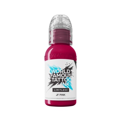 World Famous Limitless Tattoofarbe - JF Pink (30 ml)