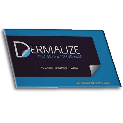 Dermalize Protective Tattoo Film - Bandagen 5 St.